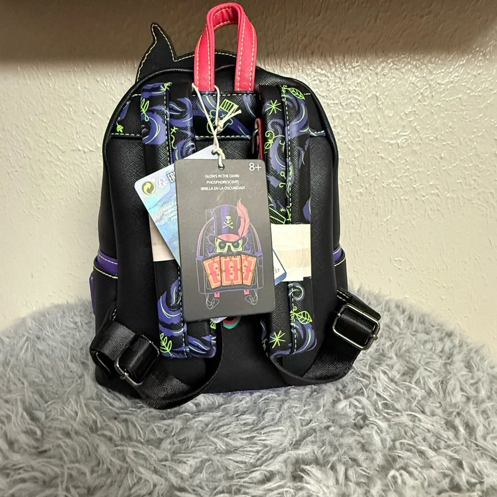 Loungefly x Disney Dr Facilier Lenticular Mini Backpack Princess and the Frog - Picture 3 of 5